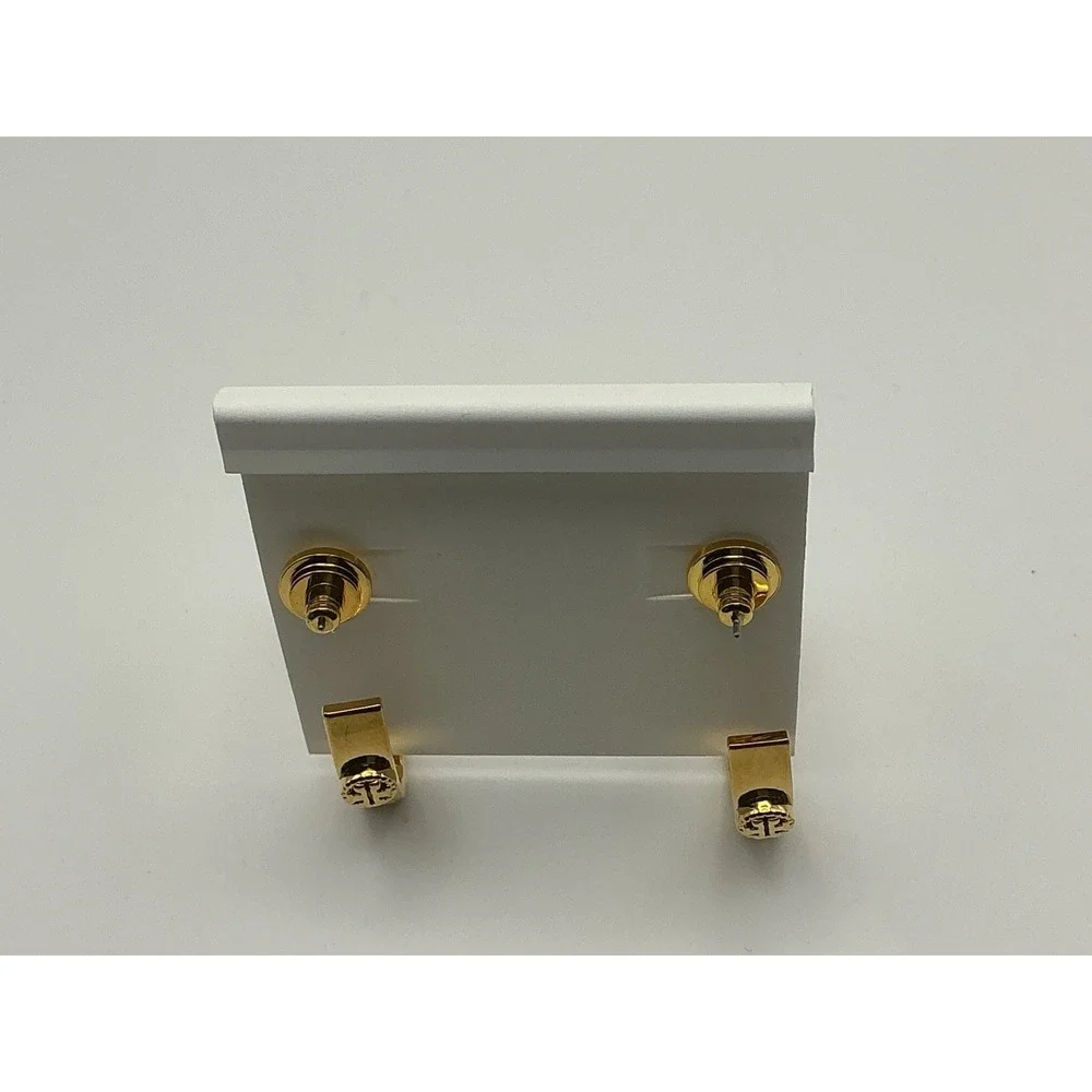 Tory Burch Miller Stud Earrings - Gold (11165518)